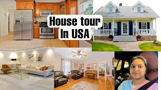 Home  tour in USA ~ Indian House Buying Process ~ Indian Vlogger in America ~ Indian house tour