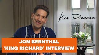 Jon Bernthal played tennis every day for 'King Richard'