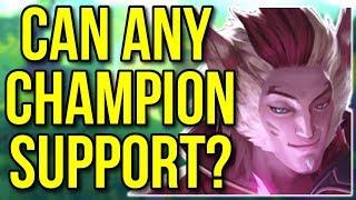 Can Any Champion Support? Is Rakan Playable Now? | Ask Nasteey - League of Legends