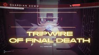 Destiny 2 - Laser Tripwire - The Final Death - Operation Seraph's Shield - Season of the Seraph 19