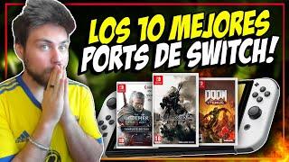 Los 10 MEJORES PORTS de Nintendo Switch! Estos Juegos EXPRIMIERON nuestra Nintendo Switch