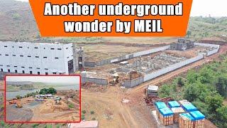 Another underground wonder by MEIL | Irrigation