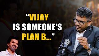 J. Sai Deepak reacts to Thalapathy Vijay's entry into politics