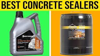 Top 5 Best Concrete Sealers