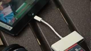 All-in-one Lightning Card Reader