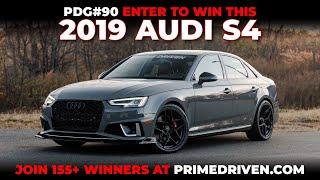 PDG90 - WIN THIS: 2019 Audi S4 - Legendary Quattro AWD system - 354 HP Turbocharged 3.0L V-6