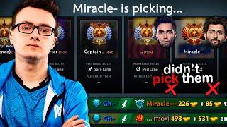 When MIRACLE didn't pick SUMAIL and GH for his Team, this happens..