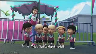 Upin Ipin Lomba Lari Thailand