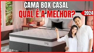  Top 4 MELHORES CAMAS BOX CASAL CUSTO BENEFÍCIO 2025! Melhor CAMA BOX CASAL 2025!