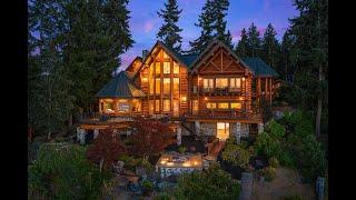 Serene Home with Panoramic Waterfront Views in Seabeck, Washington | Sotheby's International Realty