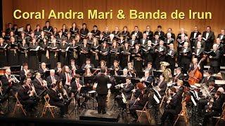 Concierto Coral Andra Mari y Banda de Irun | Irungo Telebista