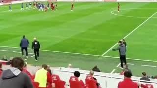 Lampard controversial against klopp in liverpool 5 : 3 win against Chelsea