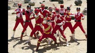 All Red Ranger Together Battle In Power Rangers Wild Force | Power Rangers Zone