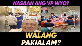 HABANG SI VP LENI BABAD SA BAHA VP SARA NASA PARTY? SARA ALL!