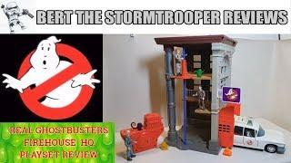 Real Ghostbusters Firehouse HQ Playset Review! Bert the Stormtrooper Reviews!