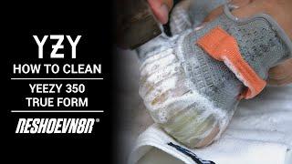 How to Clean Yeezy 350 True Form with Jonny Bubbles and RESHOEVN8R