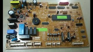 Daewoo Kimchi Fridge Mainboard Repair and Test---대우 김치냉장고 메인보드 수리 및 테스트