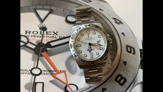 Rolex Explorer II 216570 Polar Dial