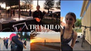 First Sprint Triathlon! ‍️ + Race day preparation