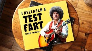 "I Released A Test Fart" Bad Record Covers Folk Music Obscure Vinyl