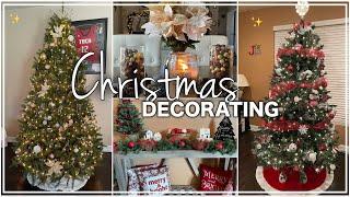 2024 CHRISTMAS DECORATING MARATHON | CHRISTMAS DECOR IDEAS | CHRISTMAS CLEAN AND DECORATE WITH ME