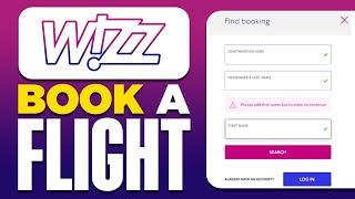 How To Book A Flight On Wizz Air | Step By Step Guide