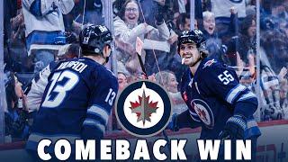 COMEBACK WIN! Jets Beat Lightning 7-4 (Game Recap + Highlights)