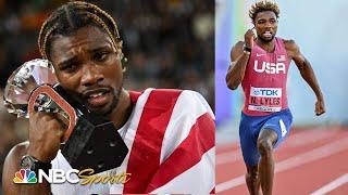 Noah Lyles' unbeaten, record-setting 2022 season at 200 meters | NBC Sports