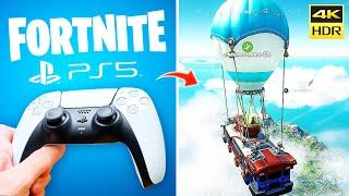 *NEXT GEN* Así es Fortnite en la PS5/Series X! 4k Gameplay Fortnite: battle royale