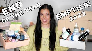 PRODUCTS I'VE USED UP..WOULD I REPURCHASE? | EMPTIES 2023