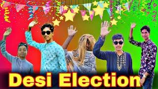 দেশি নির্বাচন || Desi election || junior team BD || Bangla fanny video || full entertainment.