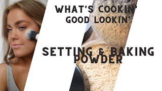 WHAT'S COOKIN' GOOD LOOKIN' SETTING & BAKING POWDER - MAKEUP MEKKA