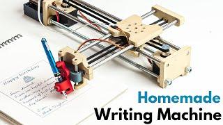 How to Make Homework Writing Machine at Home | Science Project