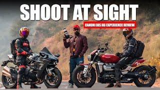 Shoot at Sight with Canon EOS R6 :: Ninja H2 and Rocket3r