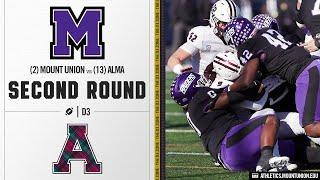 #2 Mount Union vs. #13 Alma Highlights | D3 College Football 2023