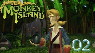 Let's Play - Tales of Monkey Island - 02 - Nerdige Schatzsucher und rasende Reporter