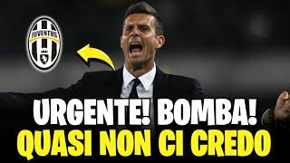  URGENTE! CONFERMATO ORA! NESSUNO SI ASPETTAVA! È UFFICIALE! ULTIME NOTIZIE DELLA JUVENTUS OGGI