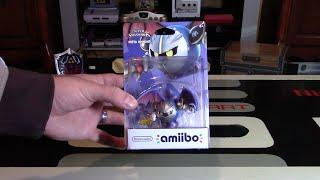 Meta Knight Amiibo Unboxing + Review | Nintendo Collecting