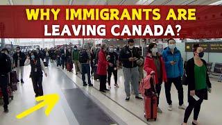 Why Immigrants Are Leaving Canada in Record Numbers?