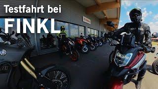 Finkls Motorrad Test Tage bei Schwabmünchen - Zusammenschnitt unserer Fahrt 17.06.2023