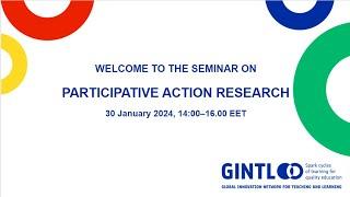 Participative action research seminar | 30 January 2024