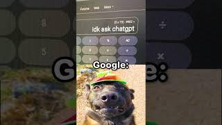 Wdym ask chatgpt? 