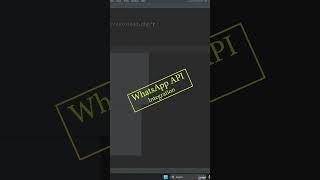 How to get Whatsapp API for business PHP integration