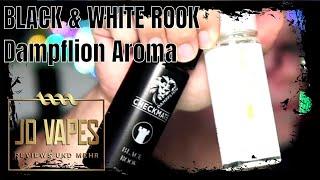  BLACK & WHITE ROOK - Dampflion Aroma   𝓙𝓓 𝓥𝓪𝓹𝓮𝓼 𝓯𝓲𝓻𝓼𝓽 𝓘𝓶𝓹𝓻𝓮𝓼𝓼𝓲𝓸𝓷