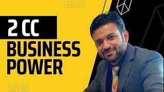 POWER OF 2 CC BUSINESS by GAURAV TYAGI at MEGA SEMINAR - 2018