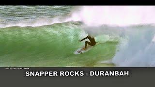 Surfing Duranbah & Snapper Rocks