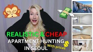 CHEAP & REALISTIC Apartment hunting in Seoul, South Korea (With useful phrases in Korean)