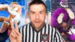 I Referee'd The Greatest WWE Matches Ever!