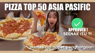 MUKBANG PIZZA TERENAK DI BSDCAVALESE, TOP 50 ASIAUNDERATED RESTO NYA TERNYATA ENAK POLL 