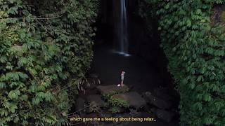 No one knows it, the hidden waterfall at Tabanan Regency #hiddenwaterfall#bali#tabanan#mountainx